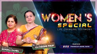 WOMEN’S SPECIAL | E002 |LIFE Changing Testimony |  Sister Katherine Philip | Sister Renuka Daniel