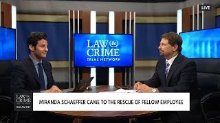 Michel Bryant and Jesse Weber Talk James Colley Trial on Law \u0026 Crime Network