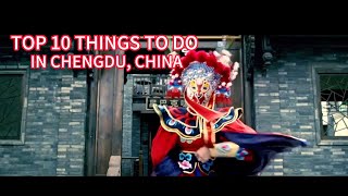 Top 10 things to do in Chengdu, China| China travel guide