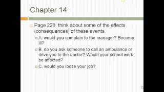 Cause-Effect Samples part 1