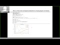 chisquare tests with python