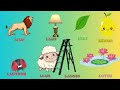 Learning the Letter L with Fun Words – Lion, Lamp, Leaf, and More!