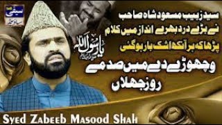 Ya Rasool Allah |  Syed Zabeeb Masood Shah |  Classic Kalam | new kalam2022