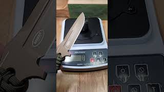 Benchmade Adamas Sharp Test= RAZOR SHARP Bess 110 #Cpm Cruwear #knifesharpeners Adamas