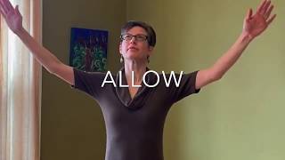 How to pray the body prayer from the Order of Julian of Norwich