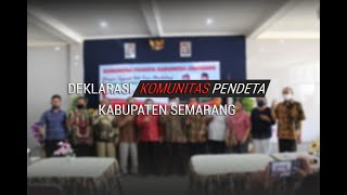 Deklarasi Pendeta Kabupaten Semarang | Ngesti Nugraha