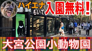 【大宮公園小動物園】コスパ最強！無料で楽しめる動物園