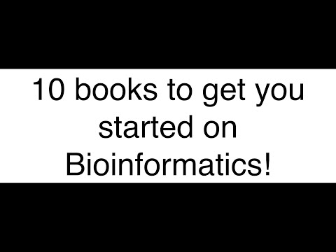 10 must-read books for bioinformatics beginners