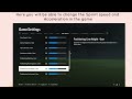 How to Change Sprint speed and Acceleration in EA SPORTS FC 24