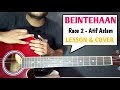 Be intehaan Guitar Cover & Chords Lesson Beginners Tutorial - Atif Aslam | Sunidhi Chauhan | Race 2