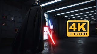 Star Wars Darth Vader vs Obi-Wan Kenobi Reimagined 4K Teaser Trailer