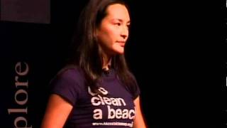 TEDxPearlRiver - Nissa Marion - Coastal Clean Up and Introduces Rob Stewart