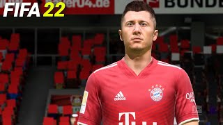 FIFA 22 - Bayer Leverkusen vs FC Bayern Munich - Bundesliga | PS4