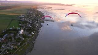 Paramoteur Kamouraska, Germain \u0026 Chantal, paramotor