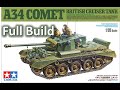 Tamiya 1/35 A34 Comet - Full Build