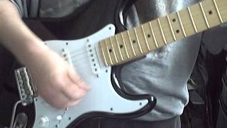 Lindy Fralin Blues Special with RS Guitarworks Vintage Strat kit