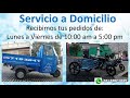 Servicios Agua pura Cima