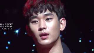 【HD】140903 Samsonite Red Party 김수현 金秀賢 Kim Soo Hyun