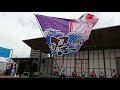 祭三代・iku （フラフ振り）　高知グルメフェスinたびひろ