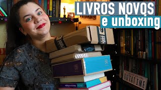 LIVROS NOVOS: BOOK HAUL DE NOVEMBRO + UNBOXING | BOOK ADDICT