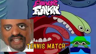 Vyxi - Tennis Match (V1) | Friday Night Funkin': Bandu VS Matt concept song