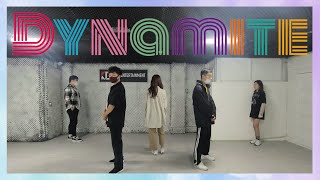 DanceCrewKID(댄스크루키드)- BTS(방탄소년단) :다이너마이트 Dynamite 안무영상 KPOP COVERDANCE 커버댄스