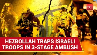 Hezbollah Turns Markaba Into Graveyard For IDF; Inflicts Pain On Israeli Troops With ATGM Ambush