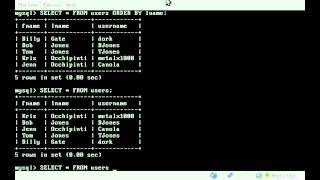 MySQL - Reverse Search Database - BASH - Linux