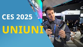 UNIUNI Showcases ‘SAVVY Accessible Restroom’ at CES 2025