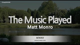 Matt Monro-The Music Played (Karaoke Version)