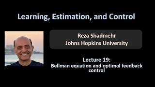 Lecture 19: Bellman equation explained