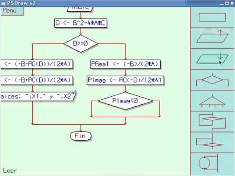 COMO UTILIZAR PSEINT PARA DIAGRAMAS DE FLUJO | Doovi