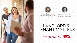 Landlord tenant board -Sutton Summit Webinar