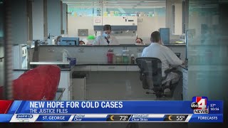 The Justice Files: New DNA lab ready to help solve cold cases