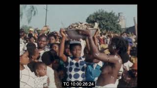 GA MASHIE HOMOWO FESTIVAL 1974 WITH COLONEL IGNATIUS KUTU ACHEAMPONG