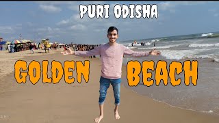 visit INDIA'S most CLEANEST  beach in puri (odisha)