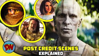 Thor Love & Thunder Post Credit Scenes & Ending | Explained in Hindi