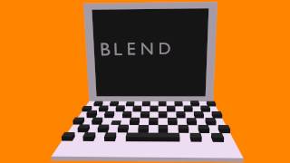 Blender Typing Animation