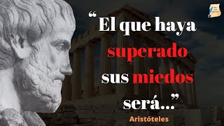 Citas sabias del gran filósofo Aristóteles I Frases del pensador Griego