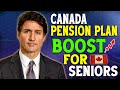 Canada Pension Plan Boost: Seniors to Receive an Additional $1,100