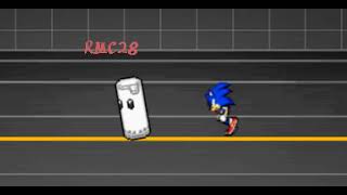 Sonic Vs Sandbag Practice
