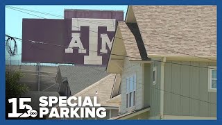 Kyle Field parking: Residents to pay special event parking in their own neighborhood