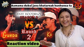 Reacting to @ANTFNEPAL Season 2 (Round-2) EP-2 Gunda Vs @kxmusic7460