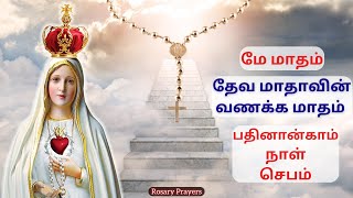 தேவ மாதாவின் வணக்க மாதம் - பதினான்காம் நாள் செபம் | May Devotion to Mother Mary - 14th Day Prayer