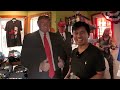 vương phạm review nhà hàng Ủng hộ cựu tổng thống mỹ donald trump Ở texas