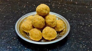 ലഡ്ഡു എളുപ്പത്തിൽ തയ്യാറാക്കാം | laddu recipe | | Sweet snacks |