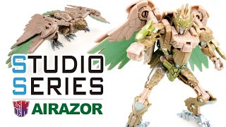 Studio Series97 Rise of the beasts AIRAZOR 電影工作室 萬獸崛起 神鷹/飛箭勇士【KL變形金剛玩具分享658】