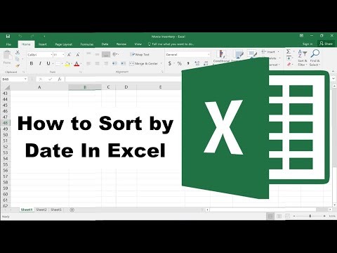 How to Sort by Date in Excel – ExcelPro