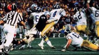 1983 Los Angeles Raiders week 14 vs. San Diego Chargers