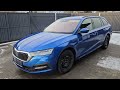 Привезли на заказ skoda octavia a8 combi mk4 2020 1.5 tsi 150 л.с. 6МКПП Из Германии